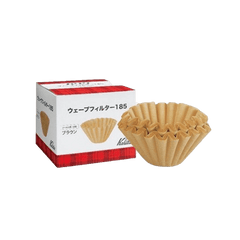 Kalita Wave 155 Filter Paper Unbleached 50s