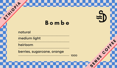 Ethiopia Bombe Natural