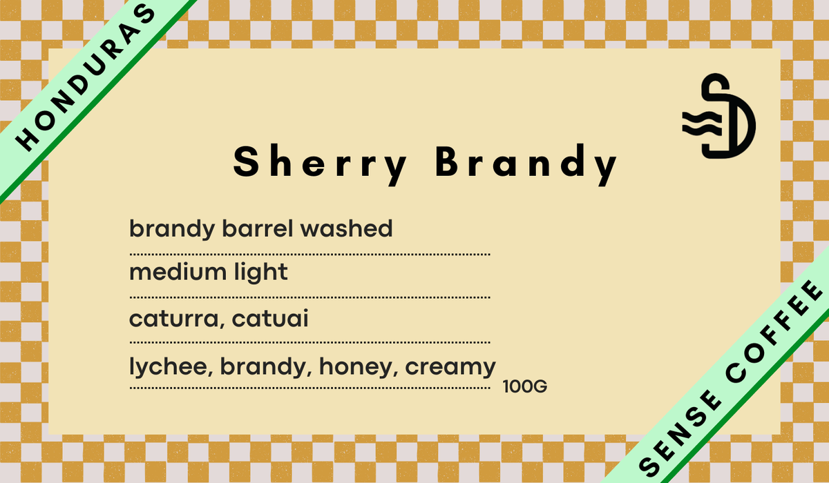 Honduras Sherry Brandy Barrel Aged