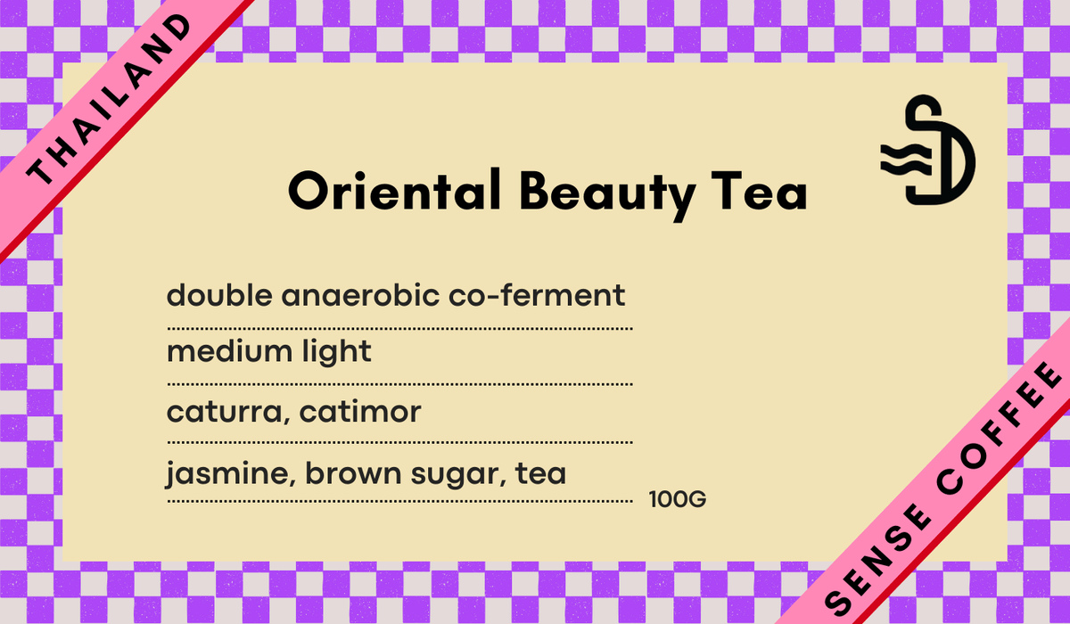 Thailand Chiang Rai Oriental Beauty Tea