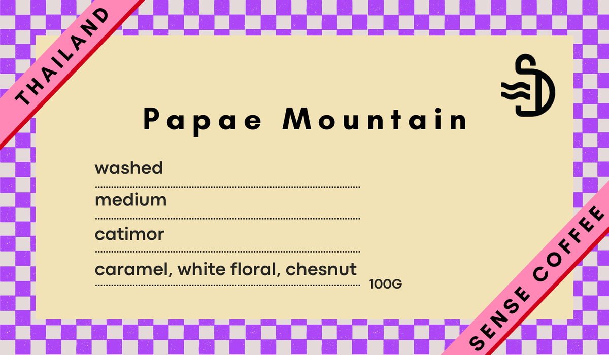 Thailand Papae Mountain