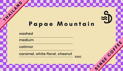 Thailand Papae Mountain