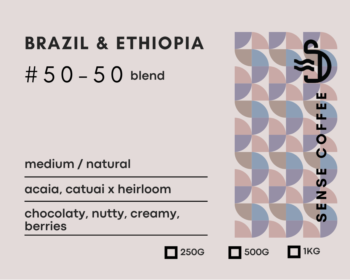 Sense Coffee House Blend 50-50 Blend v1.0
