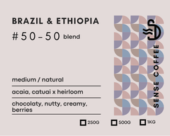 Sense Coffee House Blend 50-50 Blend v1.0