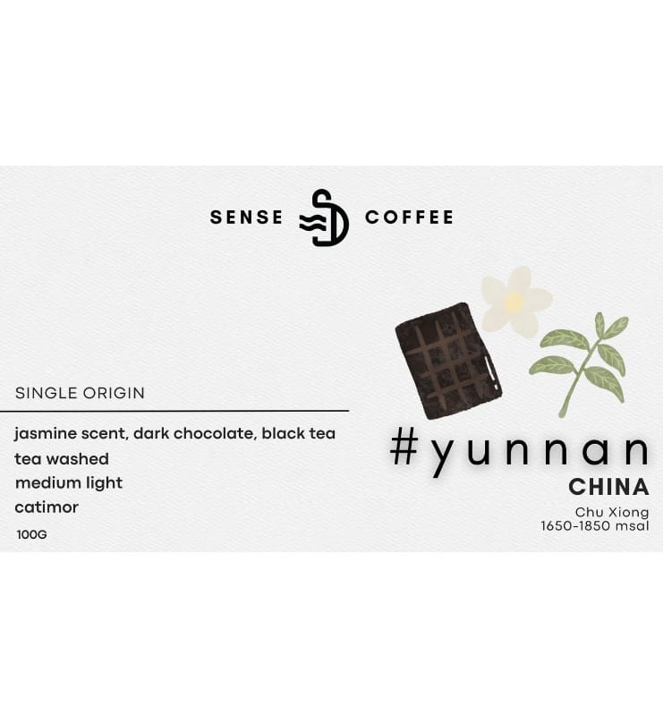 China Yunnan Chu Xiong Tea Washed